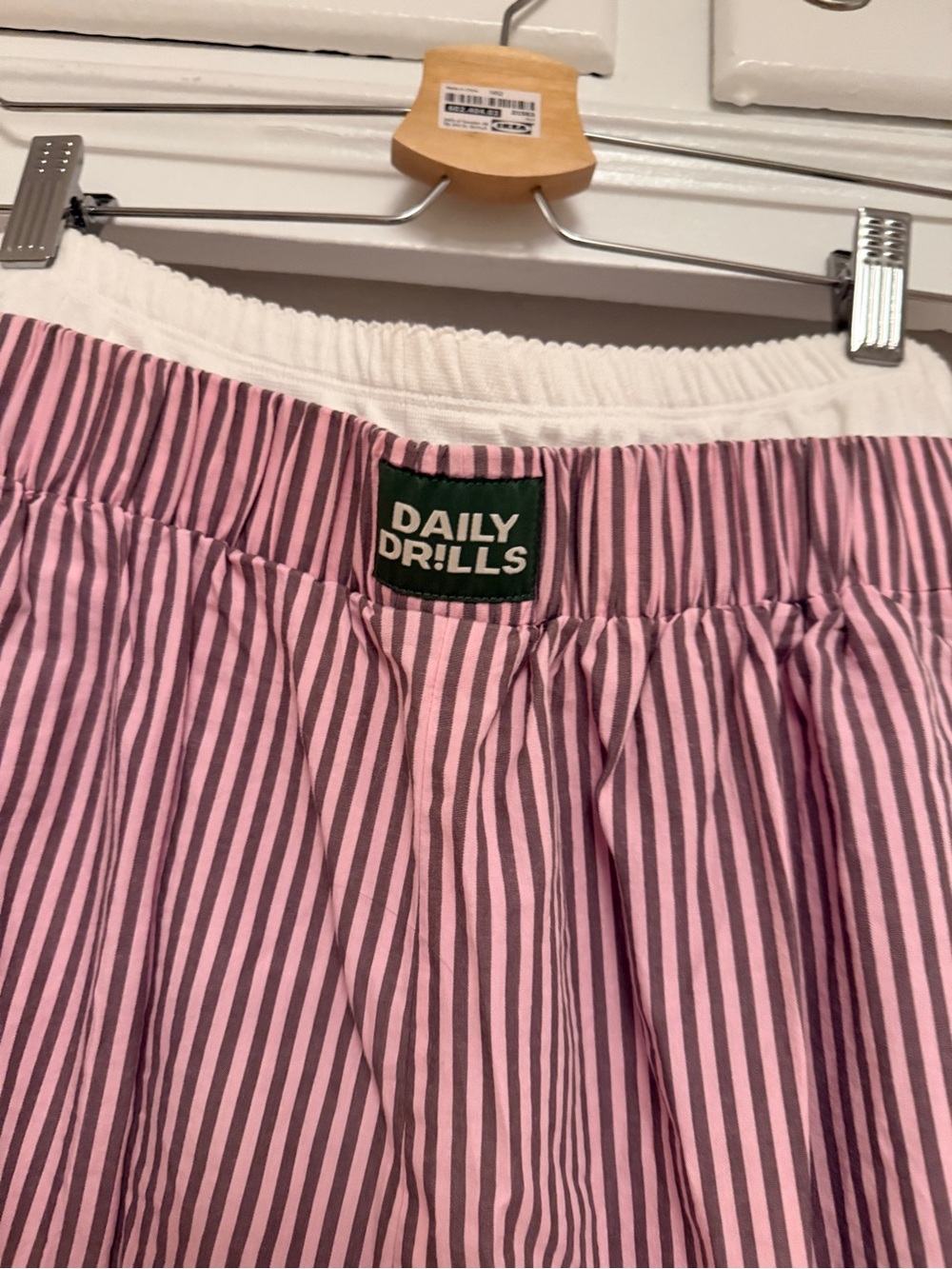 Daily Drills M/L Poplin Pants - Picture 3 of 3